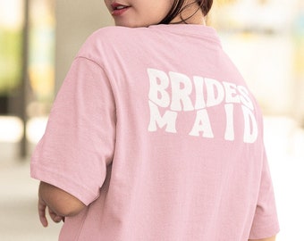 Comfort Colors T-shirt, BridesMaid Gift, Comfy Bride, Wife to Be, Bachelorette Shirt, Party T-shirt, Retro Brides Maid T-shirt