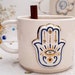 see more listings in the Evil Eye Ceramic Mug section