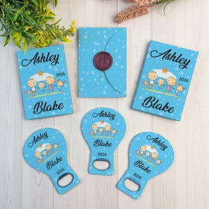 Personalized Baby Shower Gift Magnet Bottle Opener Baby Shower Favors Baptism Magnet Customized Baby Shower Baby Shower Gifts Birthday Event