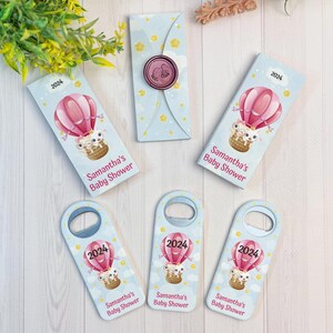 Personalized Baby Shower Gift Magnet Bottle Opener Baby Shower Favors Baptism Magnet Customized Baby Shower Baby Shower Gifts Birthday Event