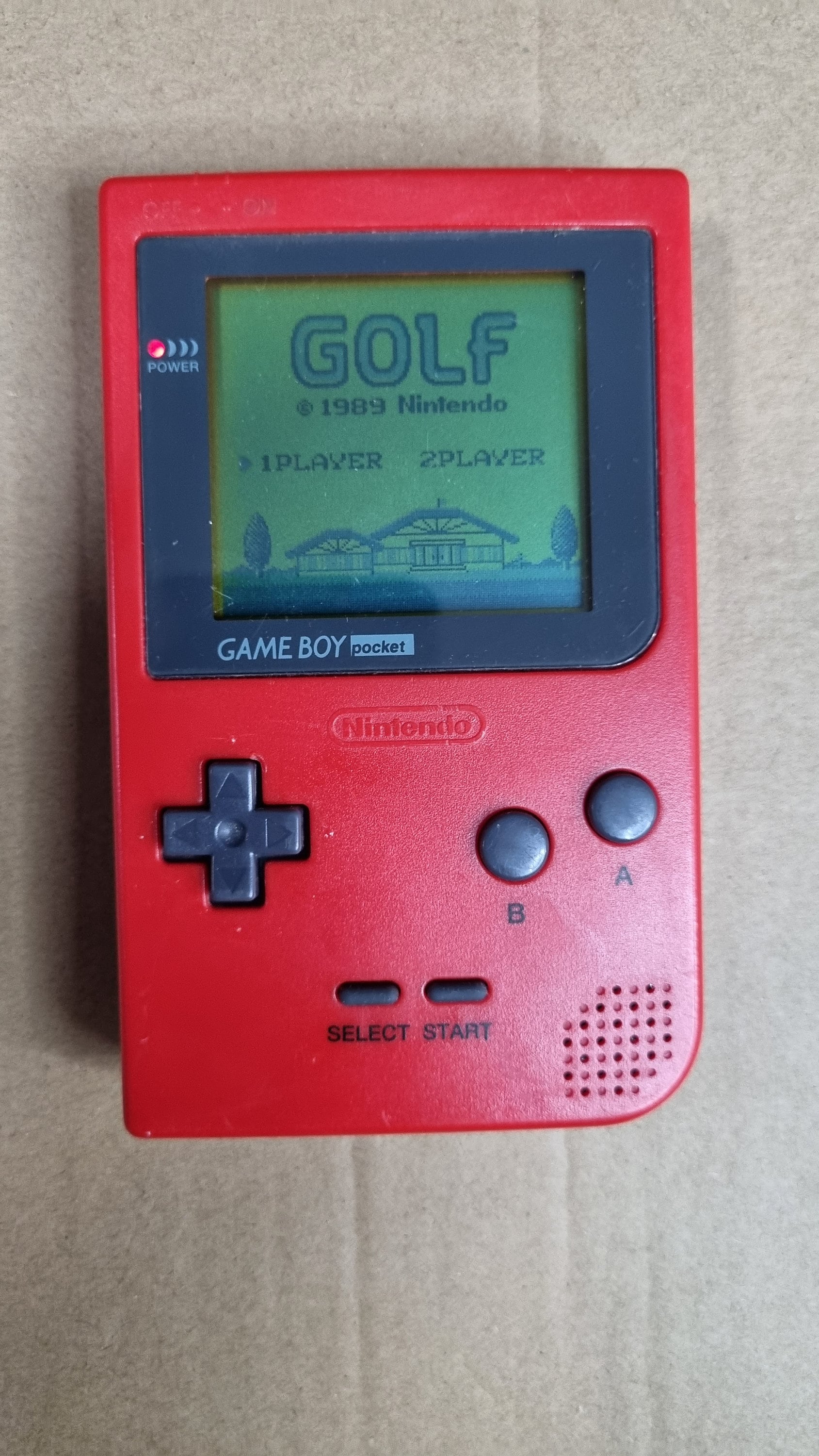 Nintendo Game Pocket Handheld Console System MGB-001 -