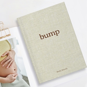 Baby bump on sale book