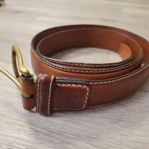 Vintage Ralph Lauren Belt - Etsy