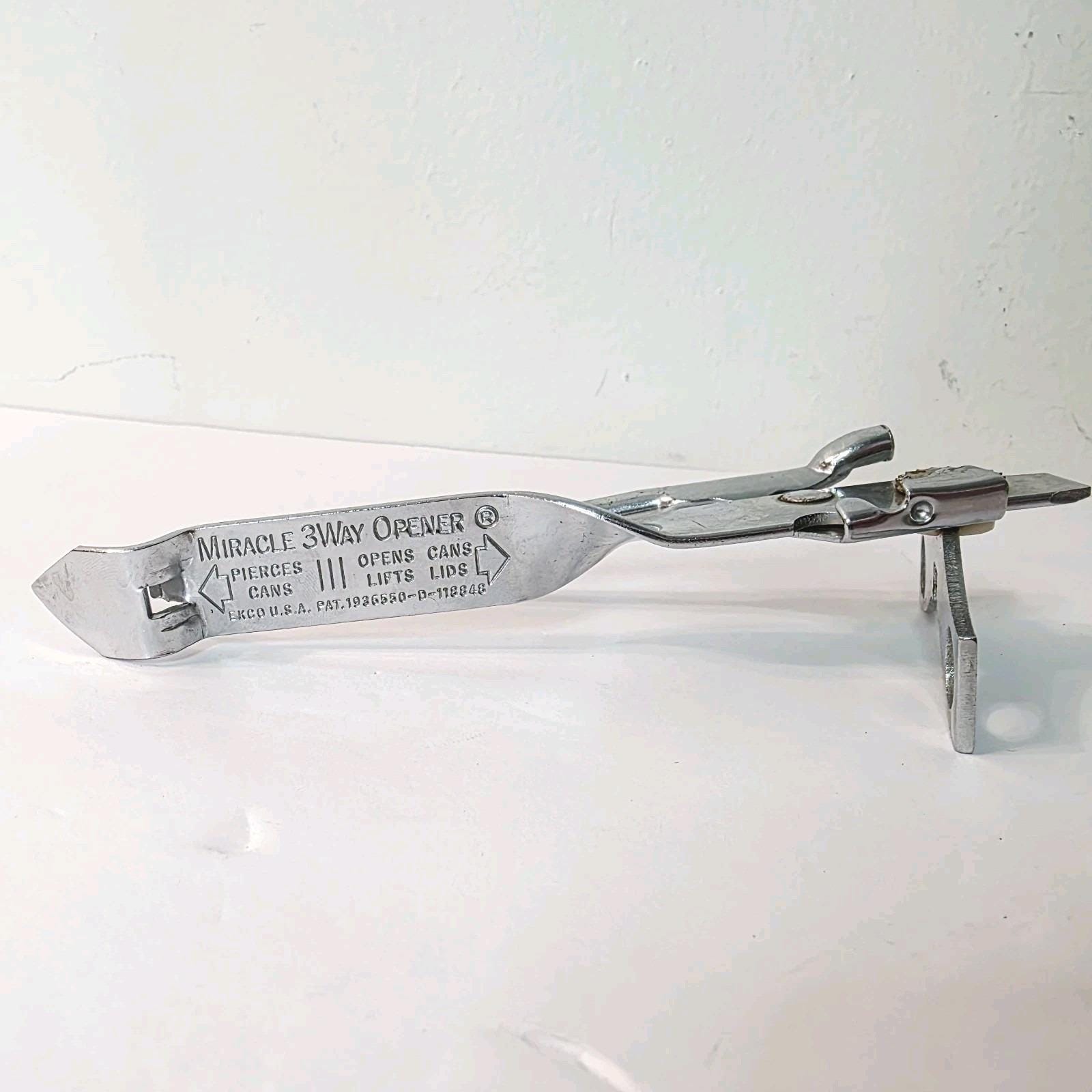 Ouvre-boîte Vintage Howe Safety - Neuf En Boîte - Collection CAN OPENER