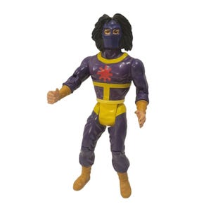 Vtg Chuck Norris 1986 Ruby Spears Super Ninja Karate Kommandos Figure