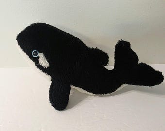 ヴィンテージ シャム シーワールド ぬいぐるみ、シャチのぬいぐるみ