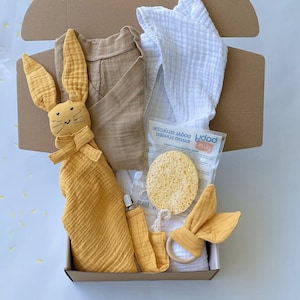 Gender Neutral Baby Gift Box, Newborn Gift Set, Welcome Baby Gift, Gift For Baby Boy Girl