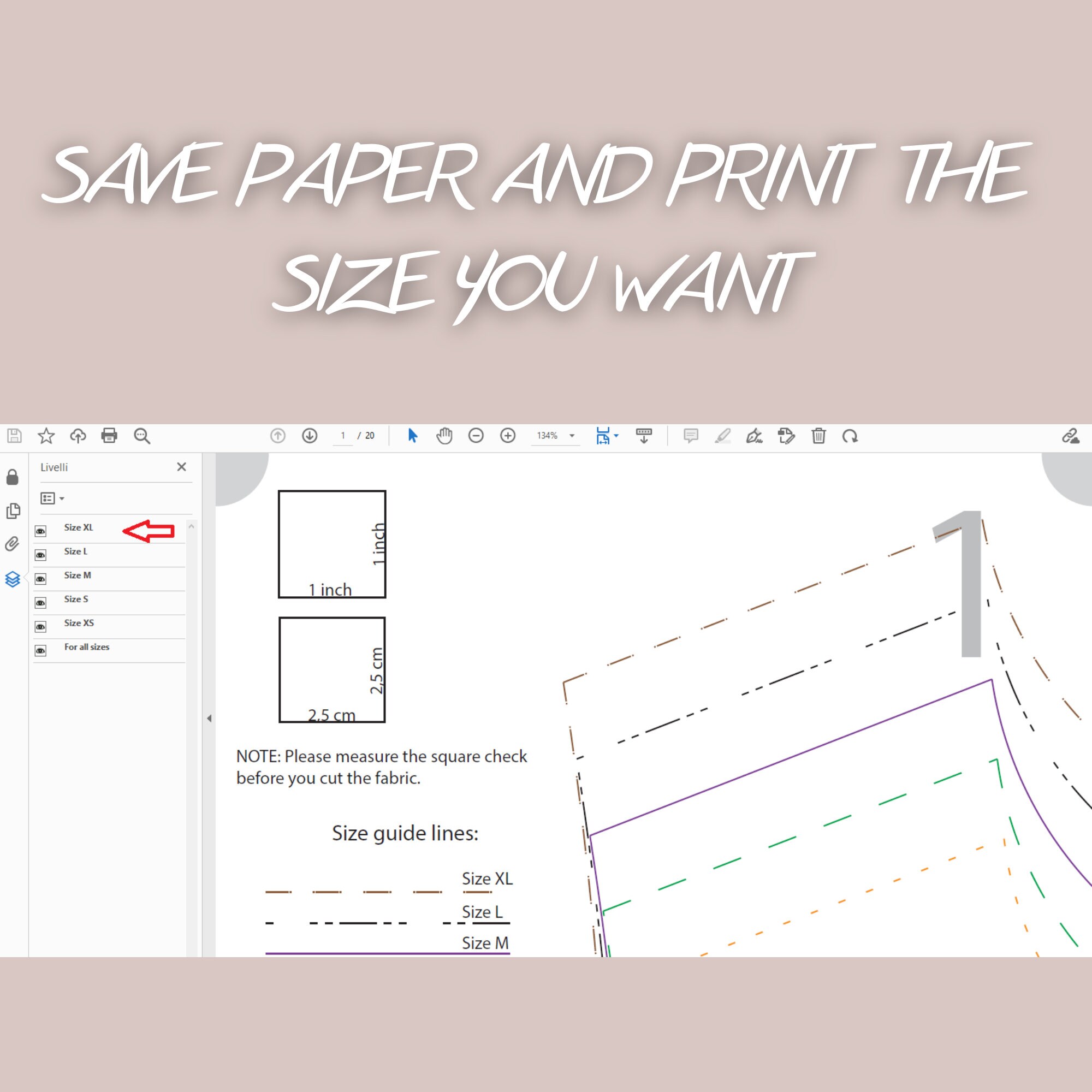 Basic WOVEN Block Pdf Sewing Pattern Set for Woman, Basic Bodice and ...