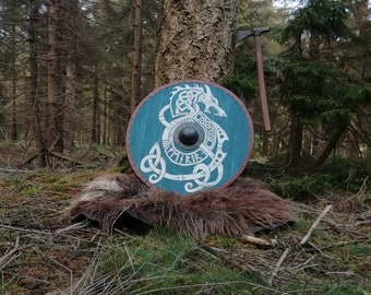 Pattern for Viking Shield Artwork