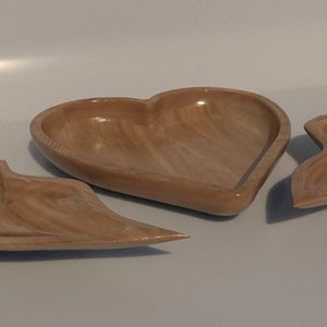 Heart Tray,3D STL Model for CNC 3d stl model for 3dprinter