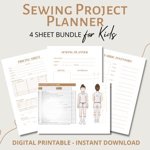 AFDRUKBARE Kids Body Measurement Sheet, Kids Fashion Designer Template, Kids Meten, Naaien Measurement Sheet, Instant download PDF