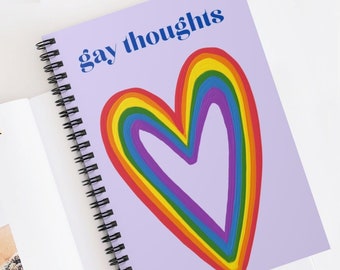 Gay Thoughts Journal