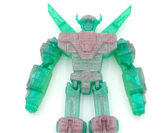 Voltron SQUISHY Figura articulada Flexi Rainbow Figura impresa en 3D TPU
