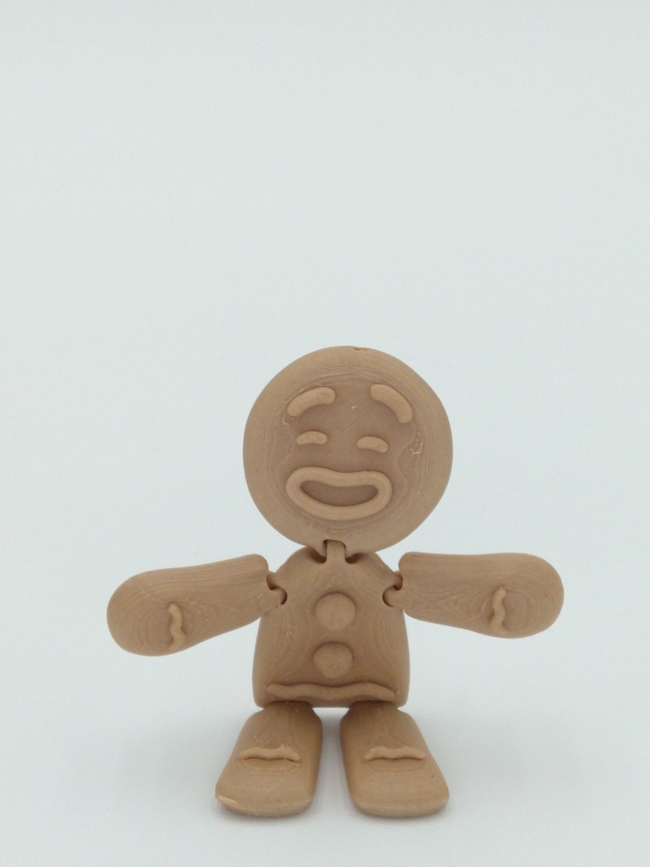 Gingerbread Man Articulated Figure Ornament 4