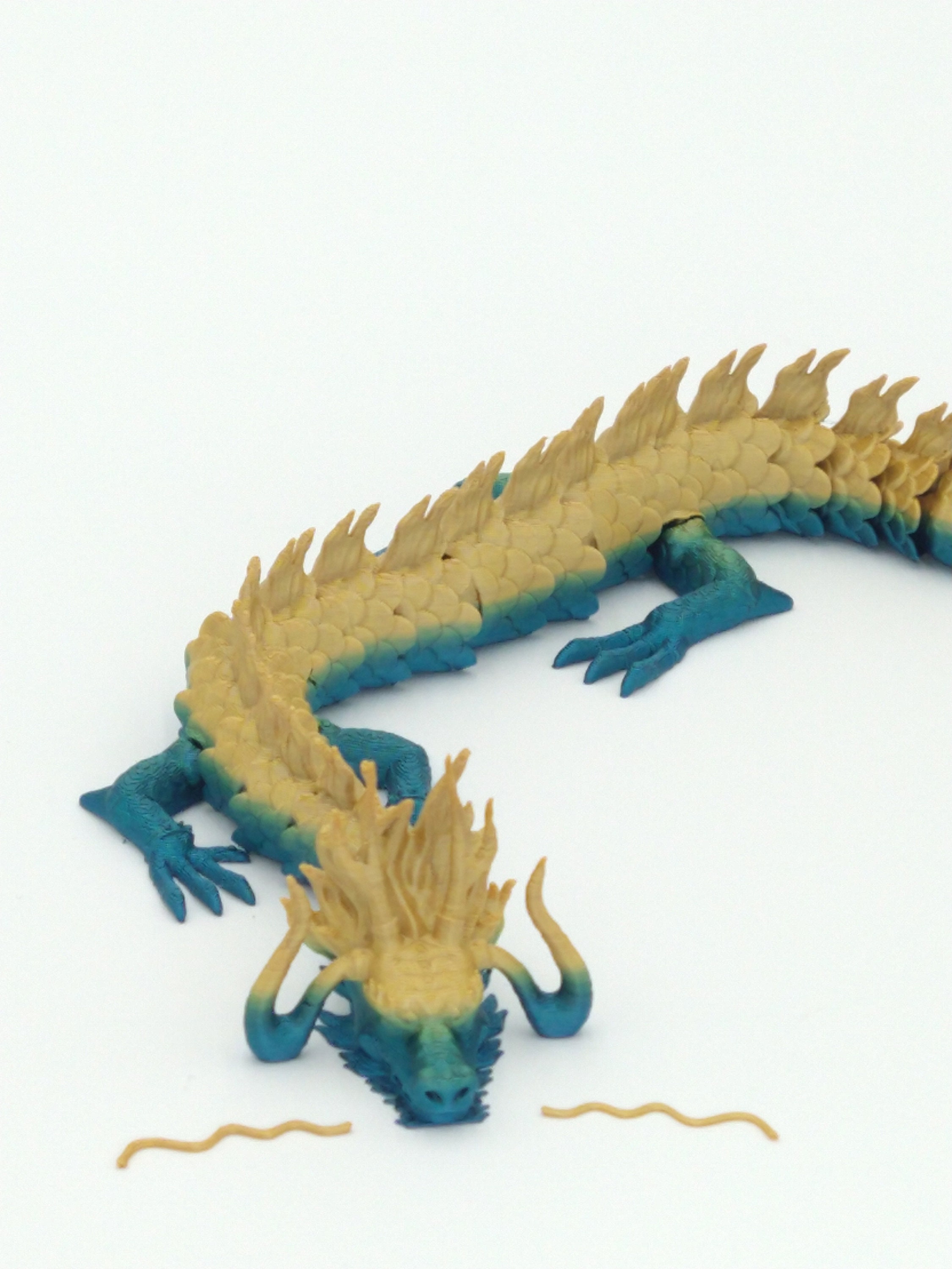 KAIDO DRAGON One Piece Articulated Flexi Figure 3D Printed
