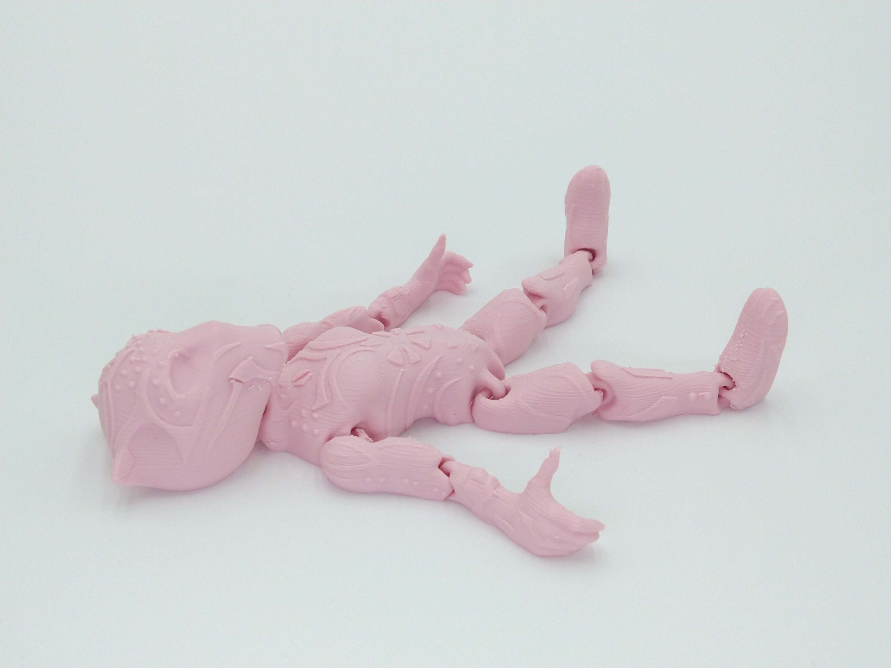 Female Black Panther Articulated Figure Flexi 7