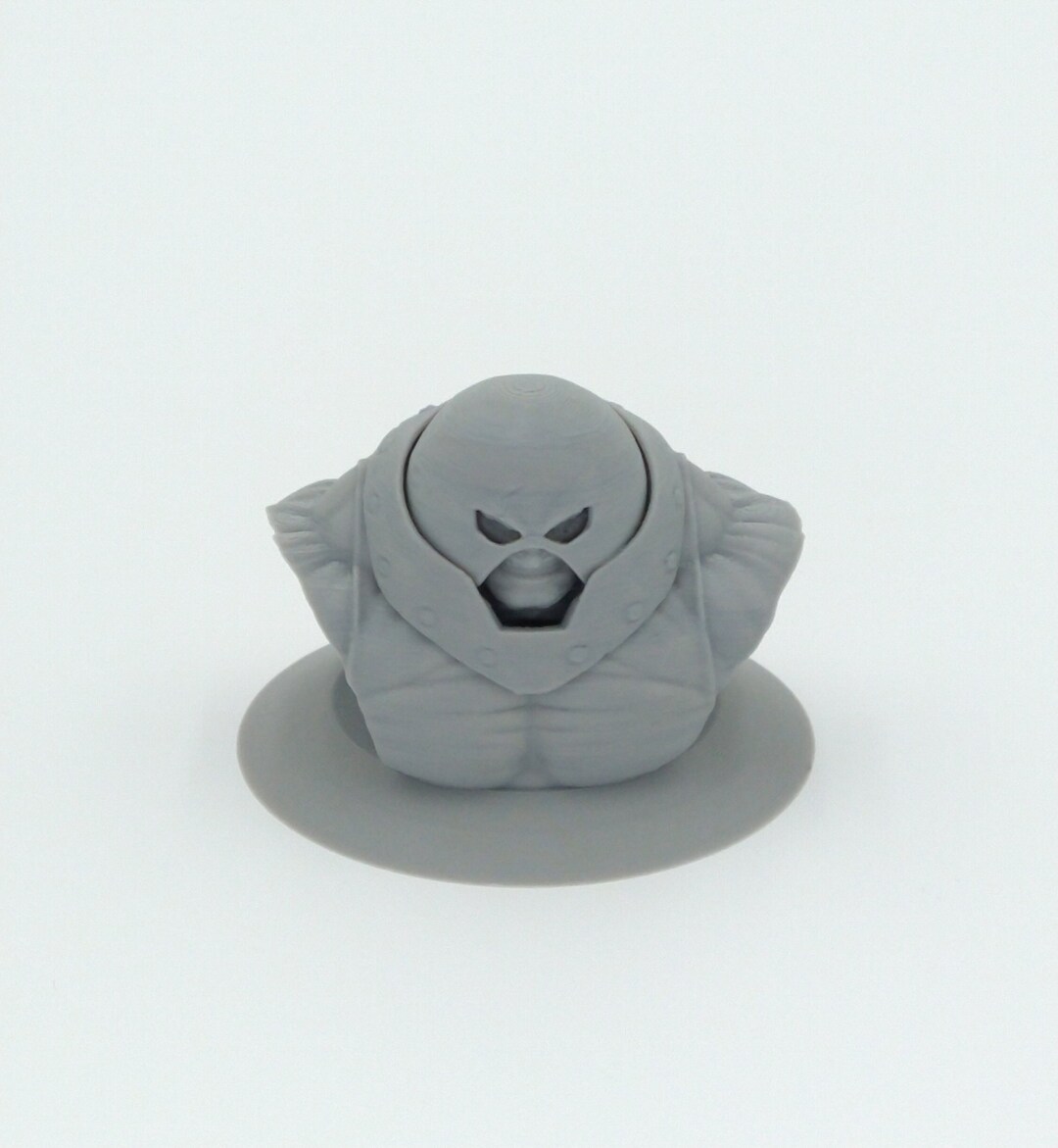 JUGGERNAUT BUST STATUE Gray 3D Printed - Etsy
