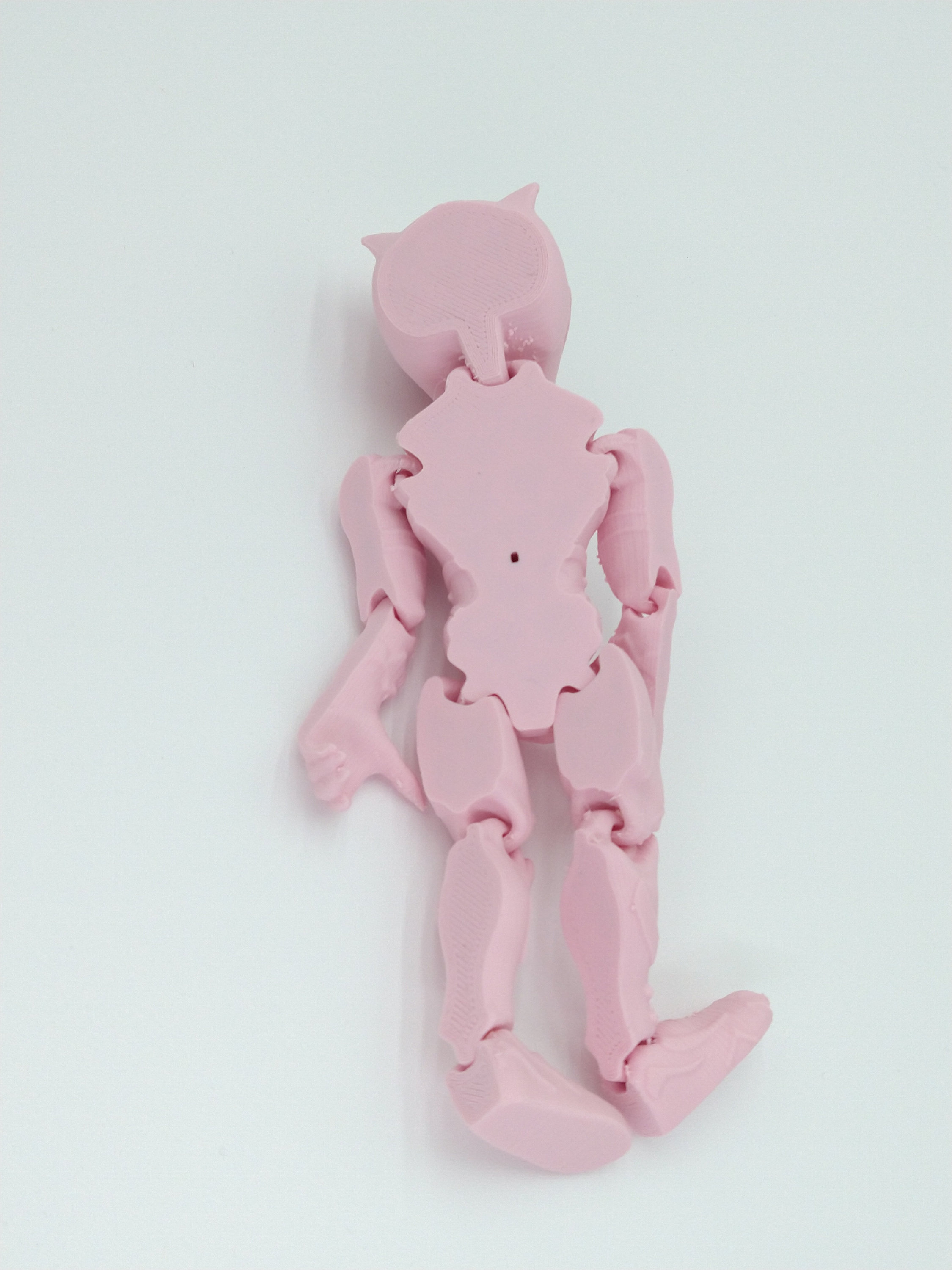 Female Black Panther Articulated Figure Flexi 7