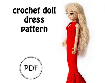 Red Dress Pattern