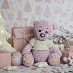 Teddy bear crochet  pattern