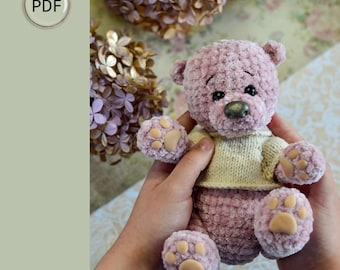 Teddy bear crochet  pattern
