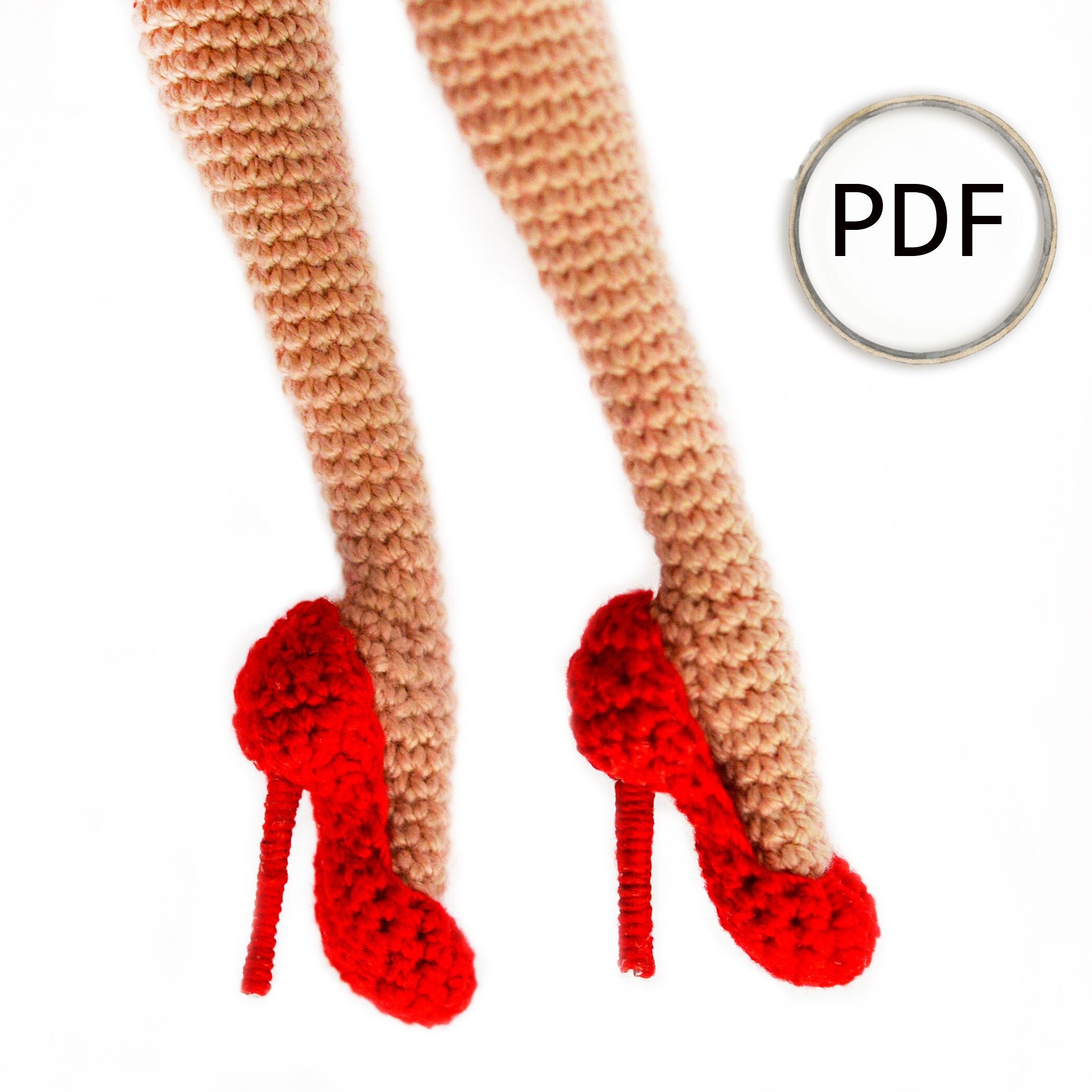 Hinleise Bottes Talons Hauts Pour Poupée BJD/SD 1/3 – Chaussures Accessoires 60 Cm, Artisanat Qualité