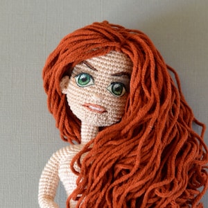 Crochet Doll Head Tutorial (Download Now) - Etsy
