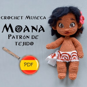 Crochet Maui's Fish Hook Pattern From the Movie Moanathis Item is Only the Crochet  Pattern Not a Finished Product 