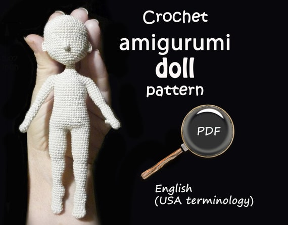 あみぐるみ人形の編み図 - Etsy 日本