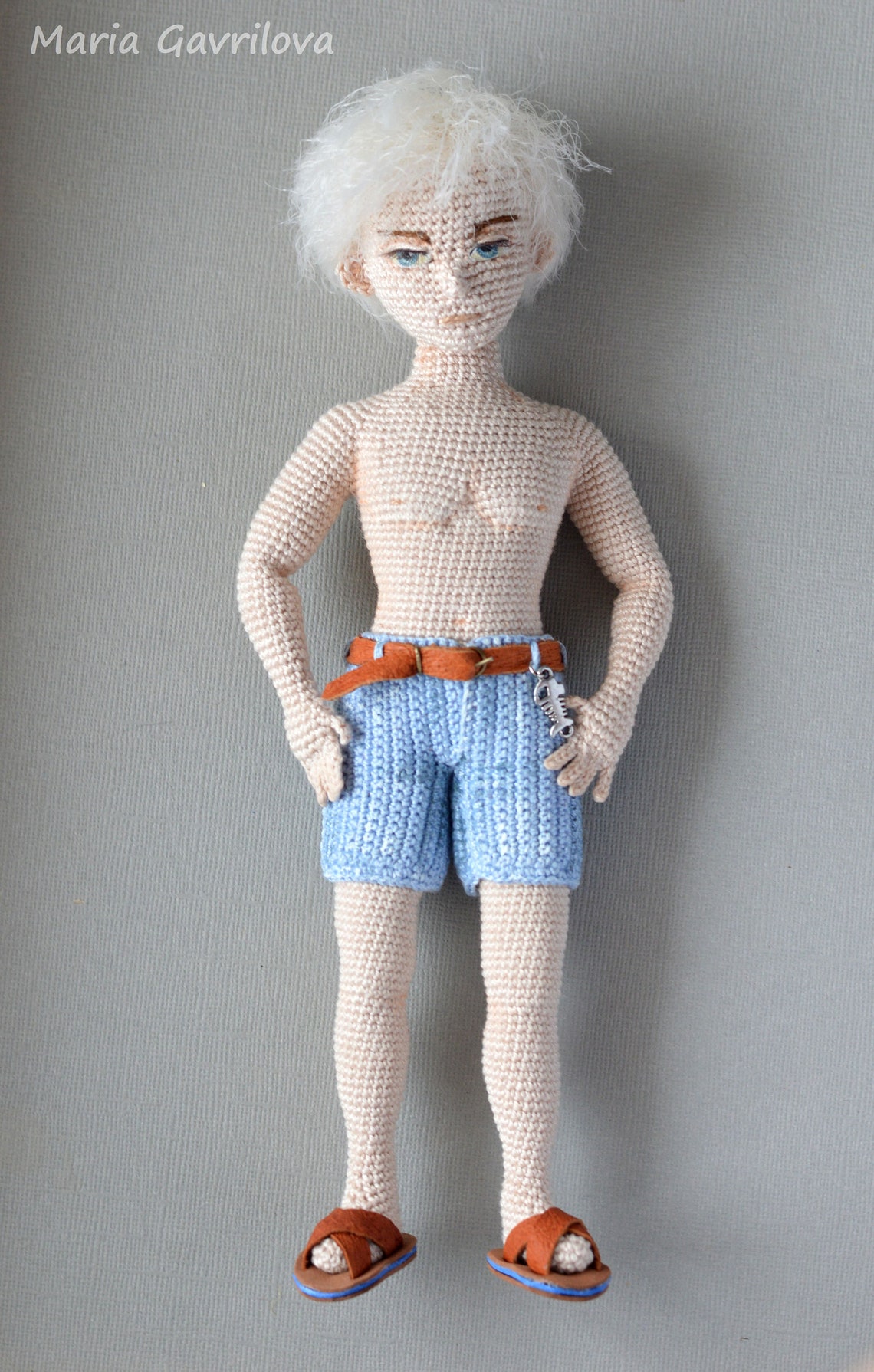PDF Man Body Crochet Pattern/crochet Boy/amigurumi Doll Etsy