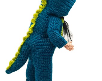 編みぐるみ　オーダー　ご連絡　ご確認　専用ページ かぎ針編みのドラゴンの着ぐるみパターン（人形用） - Etsy 日本