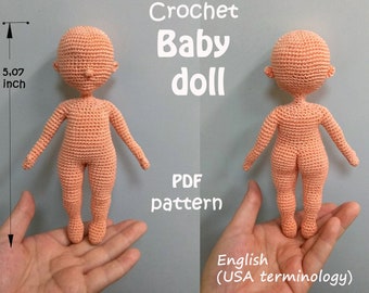 Modèle de poupée au crochet