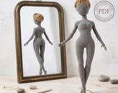 Crochet girl pattern. Crochet doll tutorial