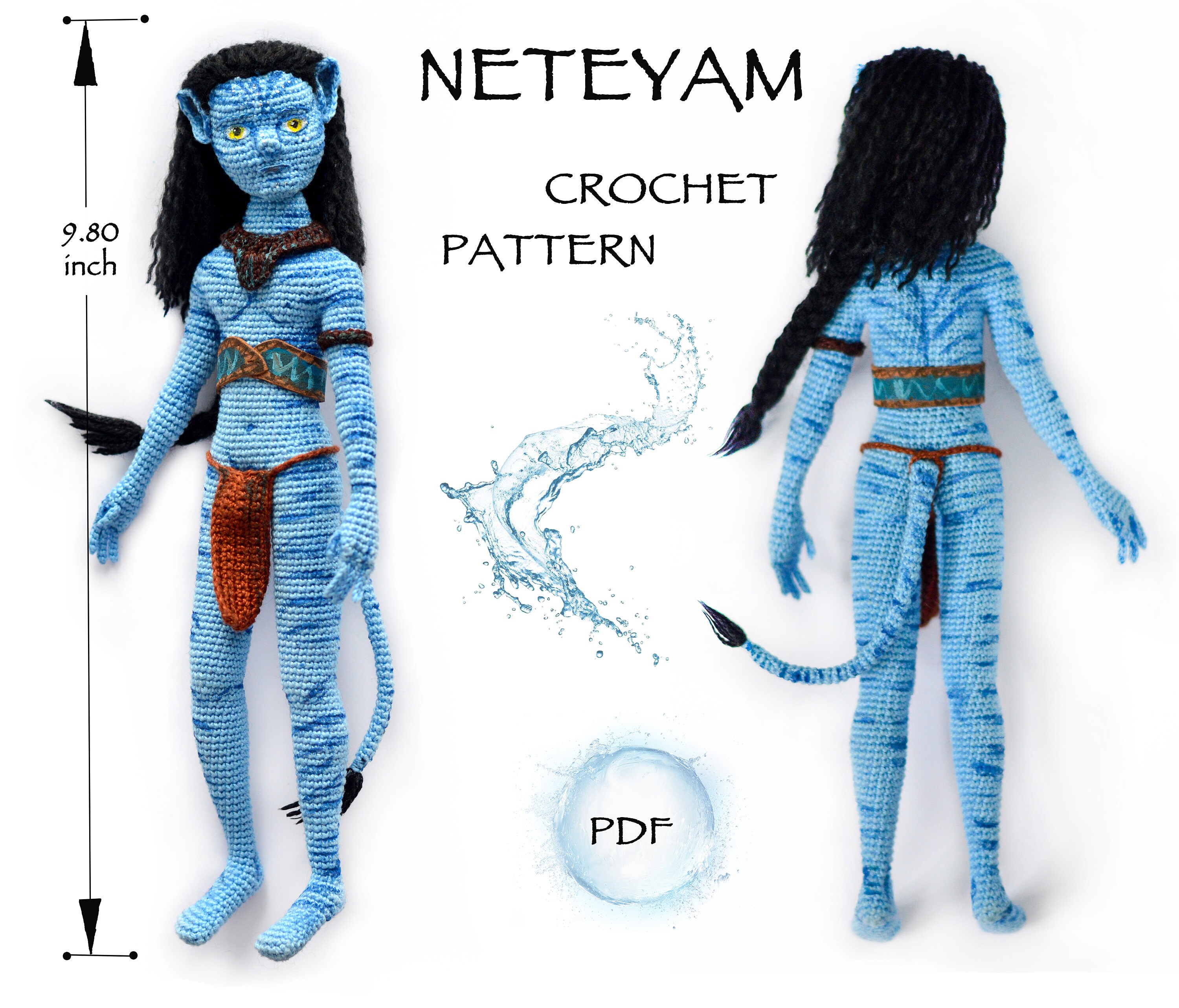 Momo avatar plush Etsy M xico