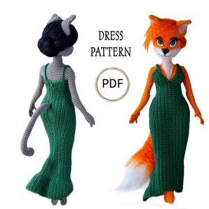 Green Dress Pattern
