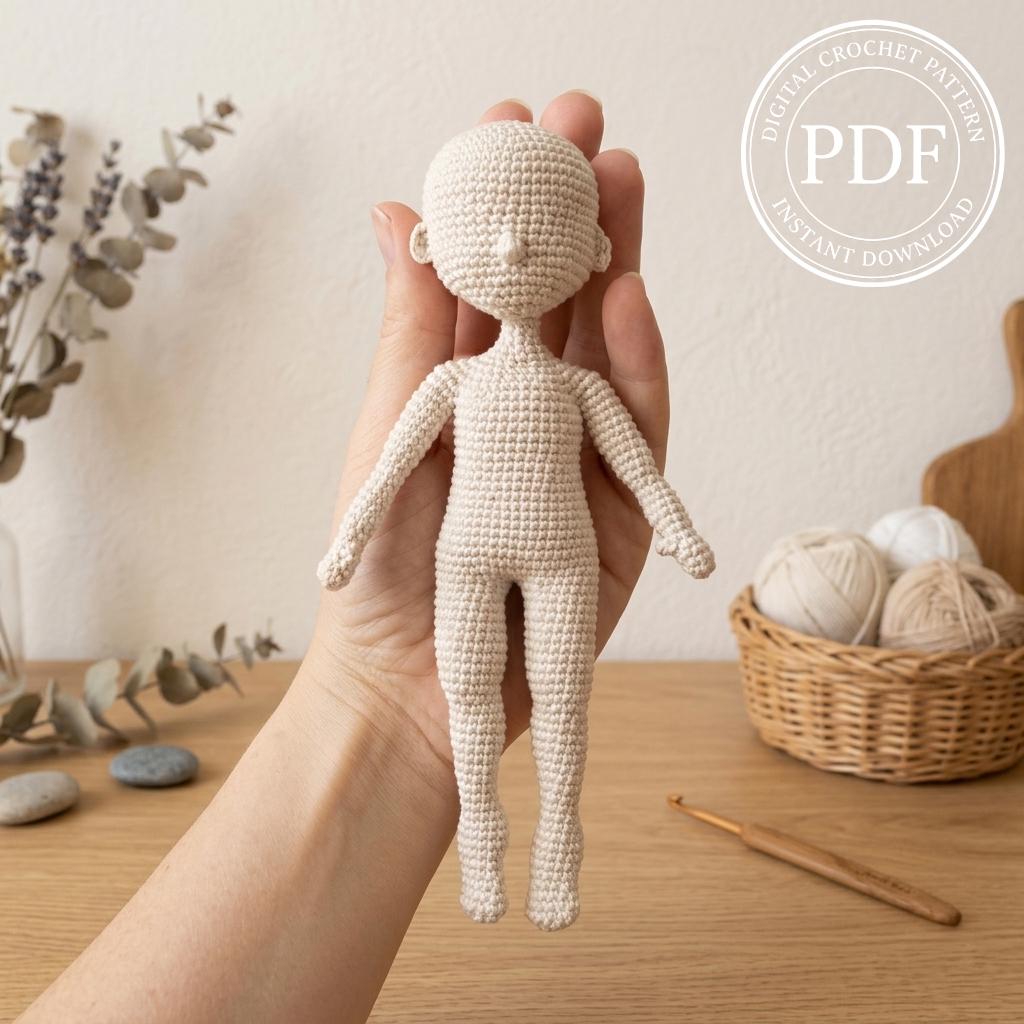 あみぐるみ人形の編み図 - Etsy 日本