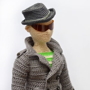 Crochet man clothes pattern