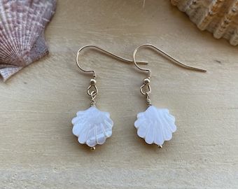 Seashell Earrings
