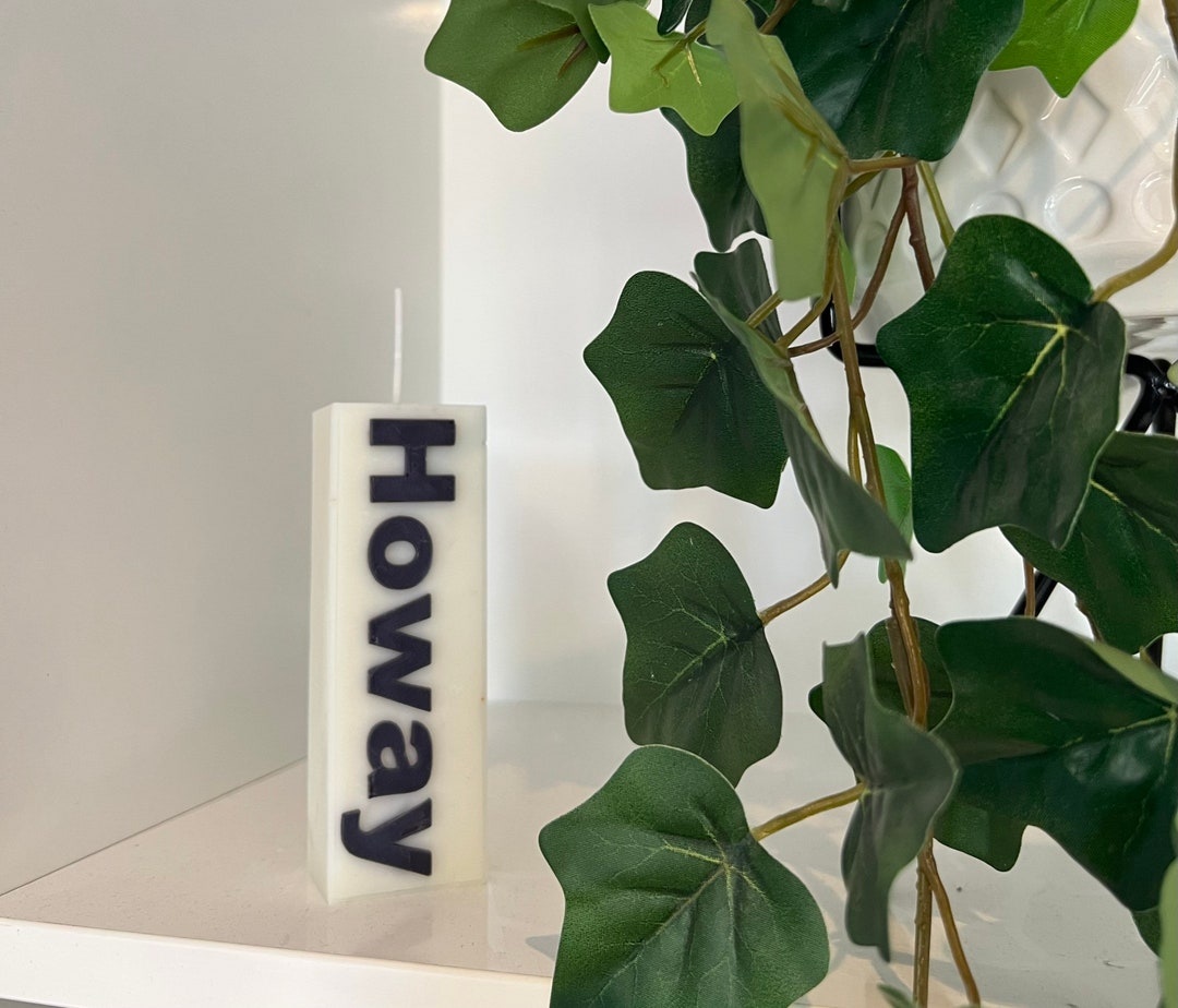 Newcastle Geordie Slang howay Candles Home Decor Etsy UK