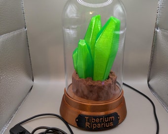 Tiberium Crystal USB powered lamp from "Command & Conquer"