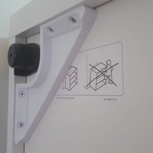 Corner brace for IKEA Besta cabinet - 4 pack