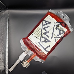 Fallout 4 Rad-Away/Blood Bag *SHIPS UNFILLED*
