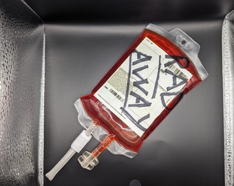 Fallout 4 Rad-Away/Blood Bag *SHIPS UNFILLED*