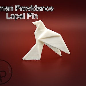 HITMAN - Providence dove lapel pin