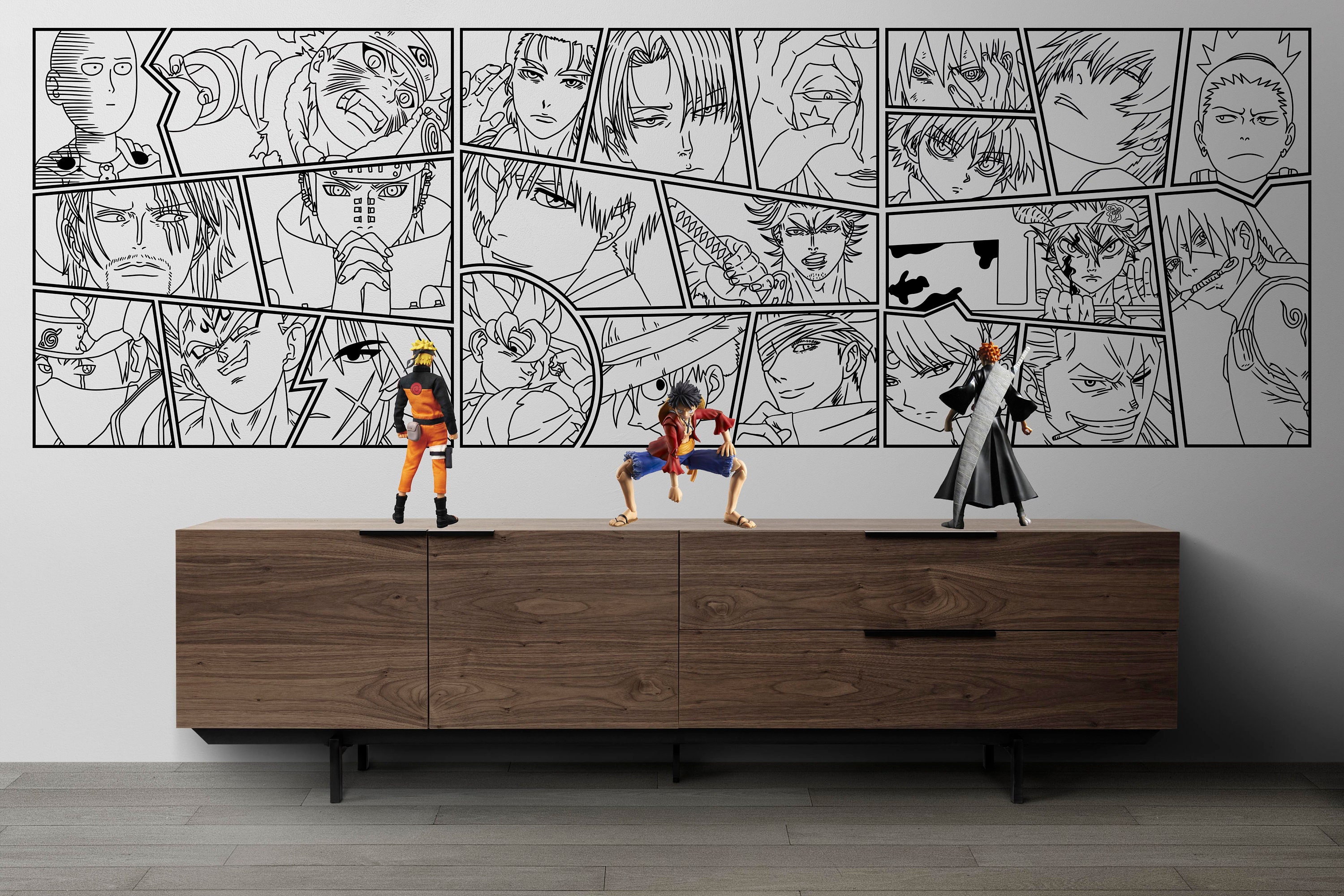 Share more than 74 anime wall mural - in.duhocakina