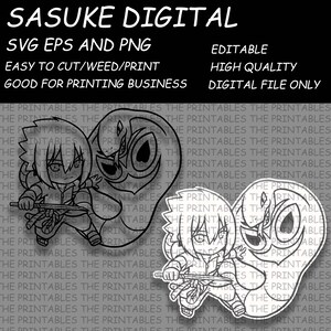 Snake Ninja Assassin Decal And T-shirt Design Digital File