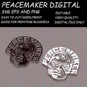 Peace M Minimalist, Digital Files, Ready To Print And Cut