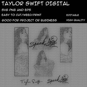 Speak Now Stickers 