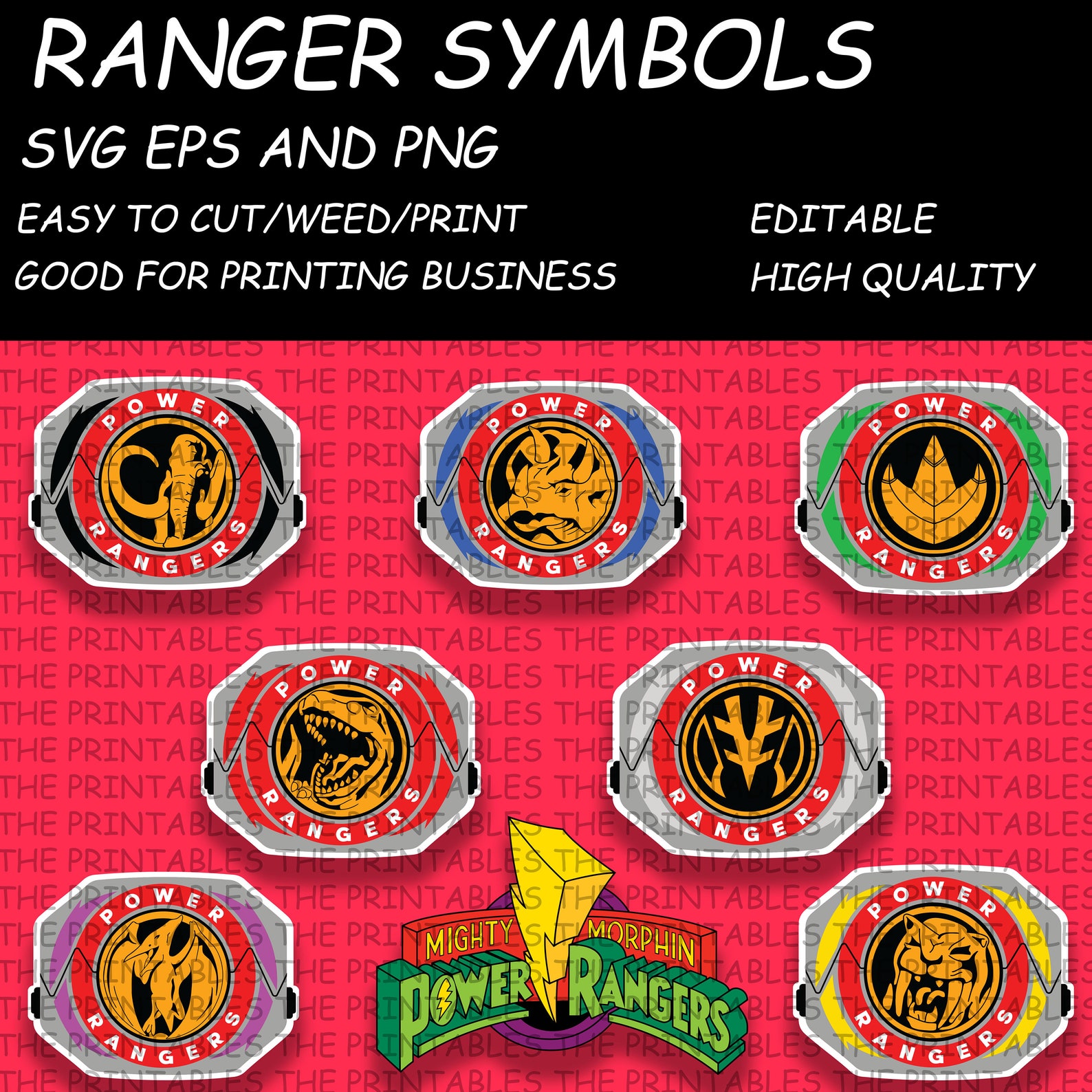 Power Danger Svg Png Digital File Symbols Instant Download - Etsy