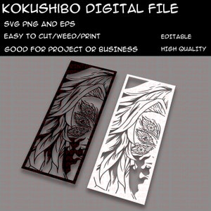 Sun Breathing Demon Digital File Anime Svg